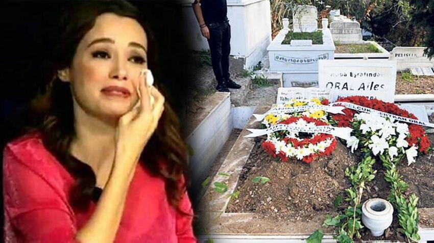 Özgü Namal acı haberi çocuklarına veremedi!