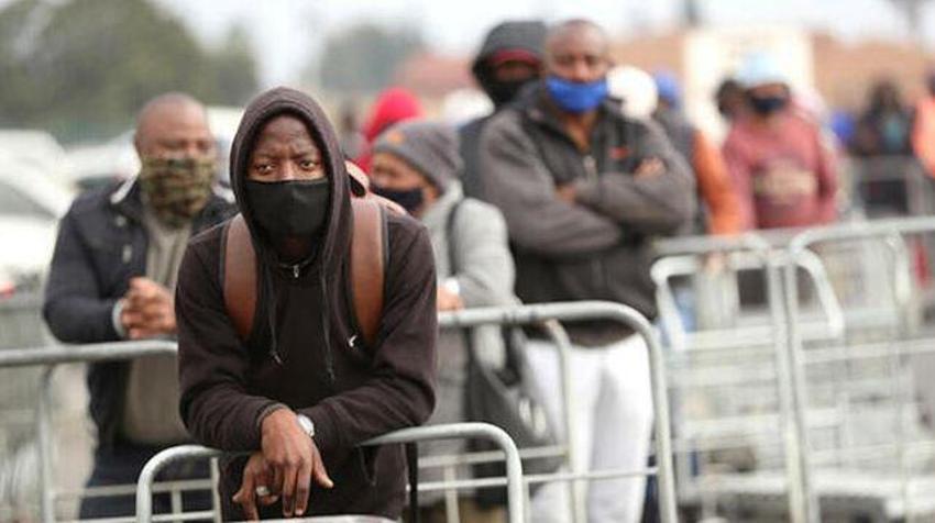 Afrika'da corona virüs salgınıyla mücadelede şaşırtan durum!