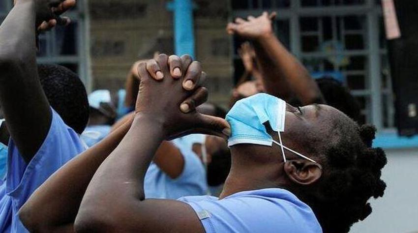 Afrika'da corona virüs salgınıyla mücadelede şaşırtan durum!