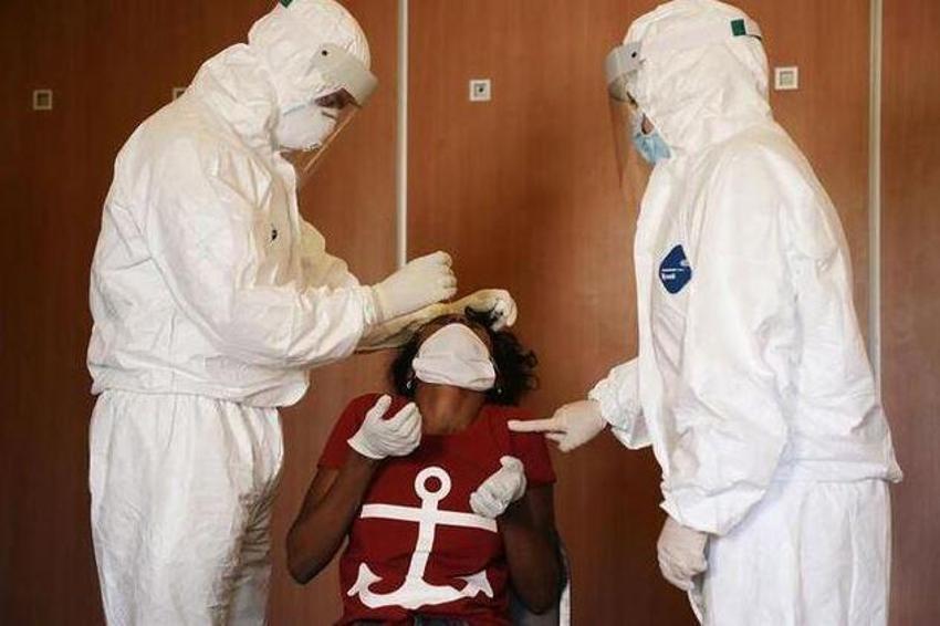 Afrika'da corona virüs salgınıyla mücadelede şaşırtan durum!