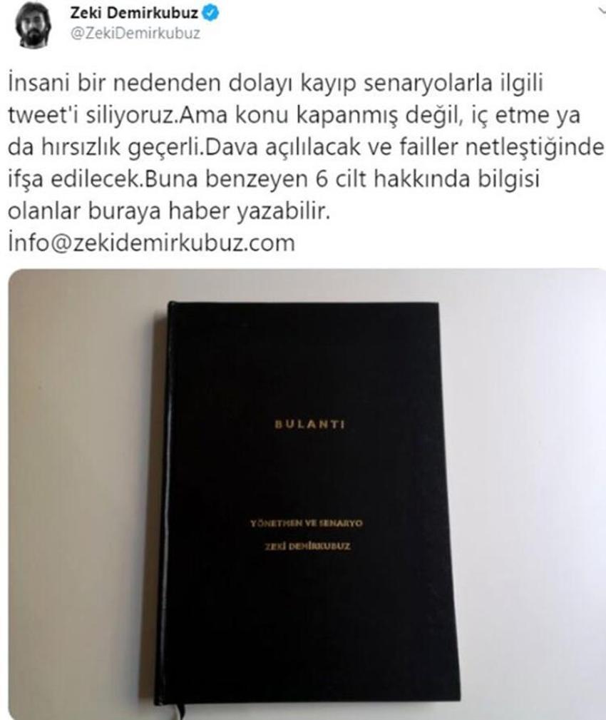 Zeki Demirkubuz'a şok! Verdiği senaryolar...