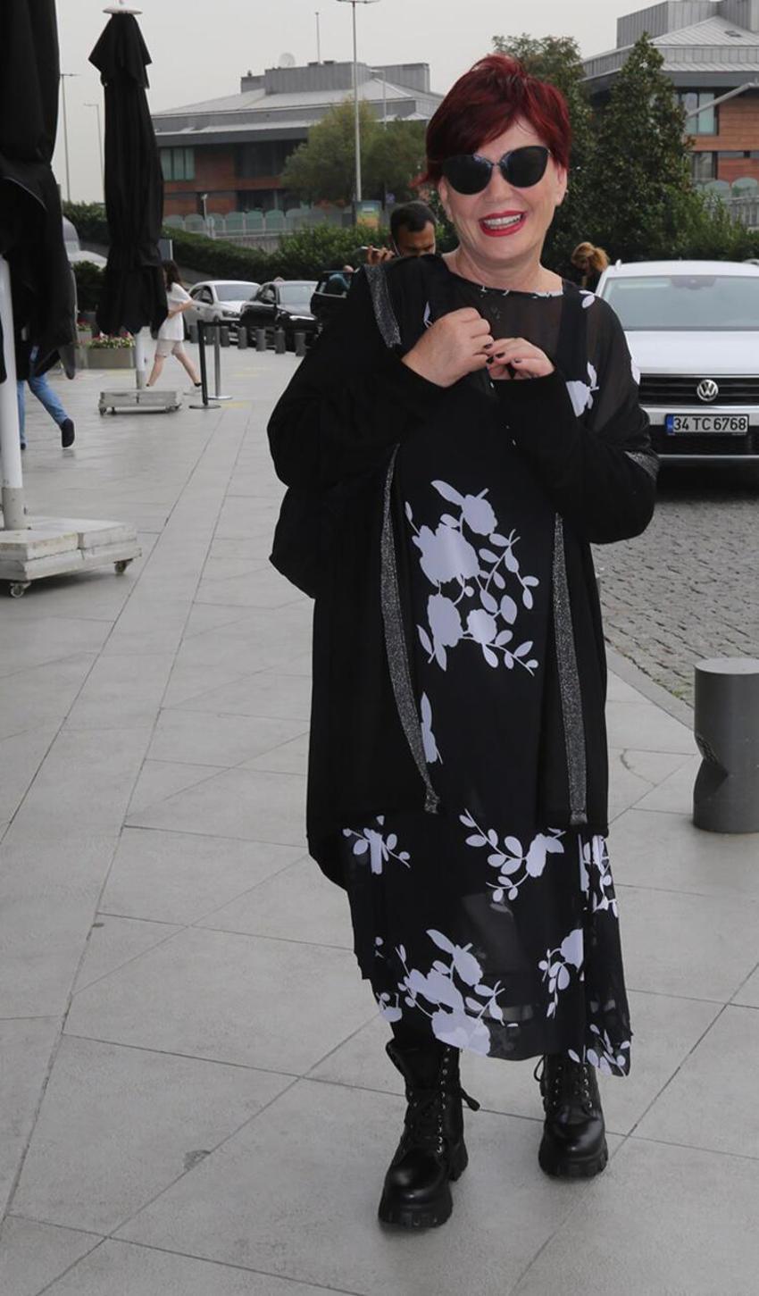 Emel Müftüoğlu Bodrum'da kaza geçirdi: O günden beri evdeyim