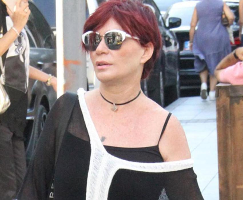 Emel Müftüoğlu Bodrum'da kaza geçirdi: O günden beri evdeyim