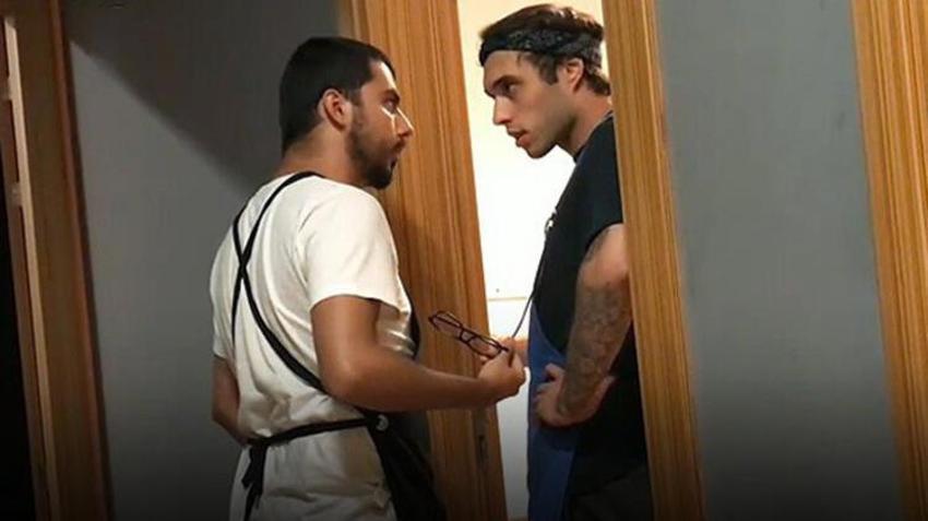 'MasterChef'te tansiyon yükseldi! 'Dalga mı geçiyorsun?'
