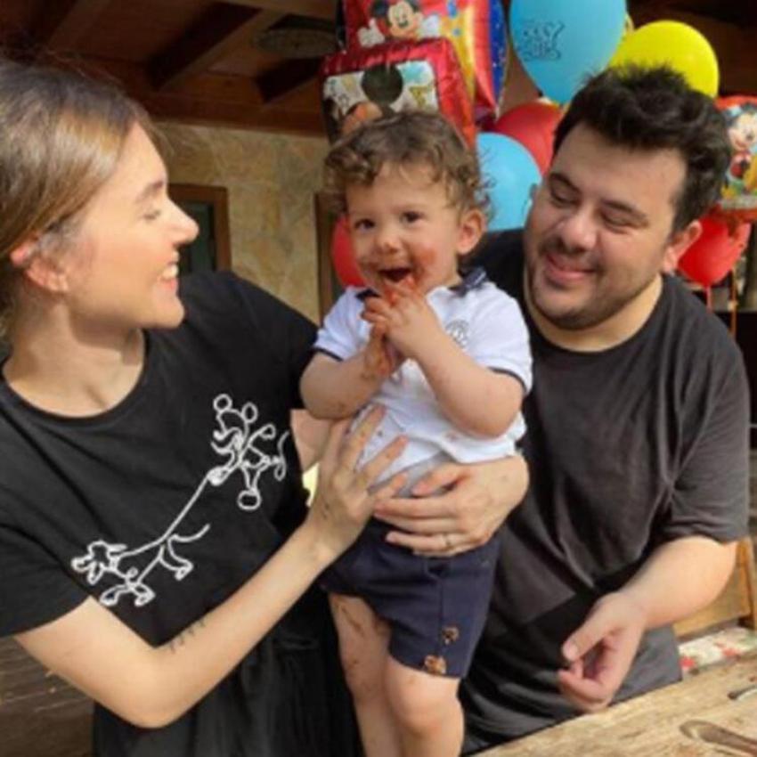 Berfu-Eser Yenenler çiftinden güzel haber
