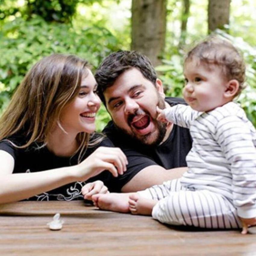 Berfu-Eser Yenenler çiftinden güzel haber