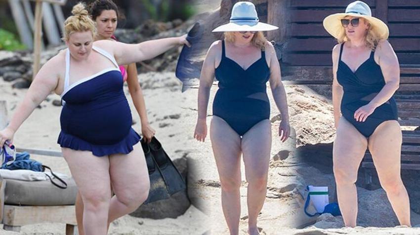 Rebel Wilson tam 19 kilo verdi