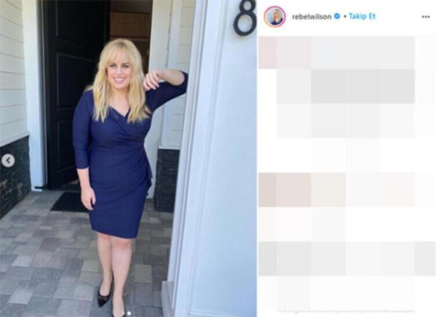 Rebel Wilson tam 19 kilo verdi