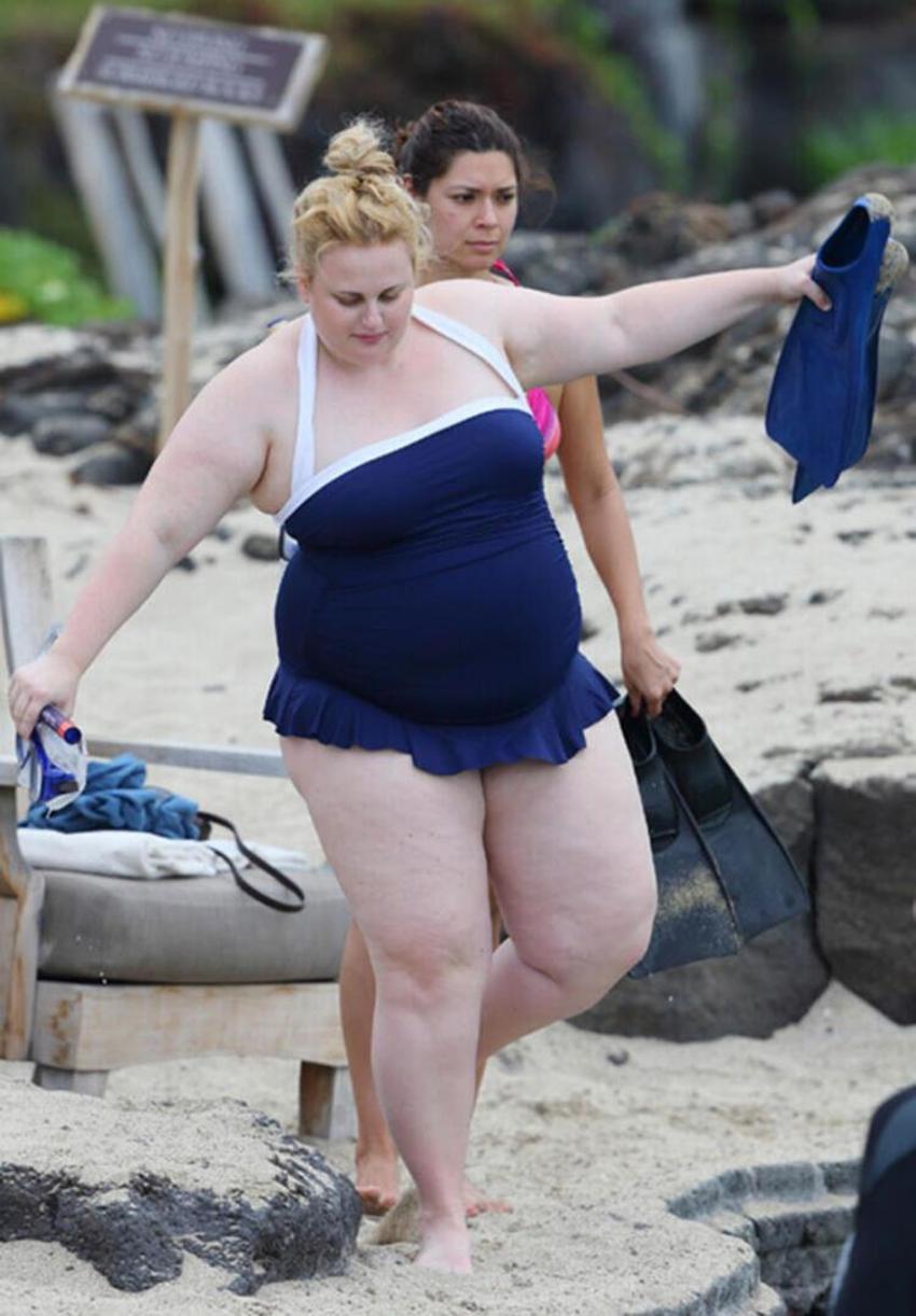 Rebel Wilson tam 19 kilo verdi