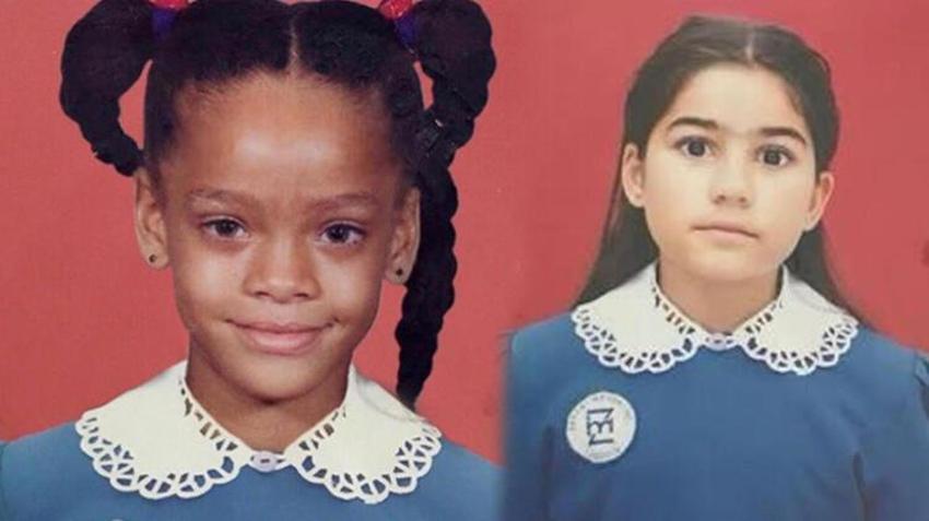 Zeynep Çamcı'nın Rihanna paylaşımı herkesi güldürdü!