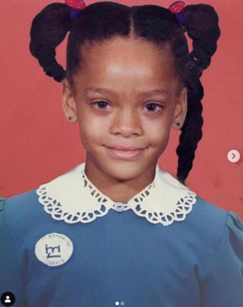 Zeynep Çamcı'nın Rihanna paylaşımı herkesi güldürdü!