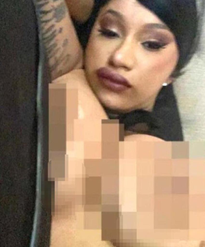 Cardi B. çıplak fotoğrafını paylaştı! 'Suçlu kimse değil...'