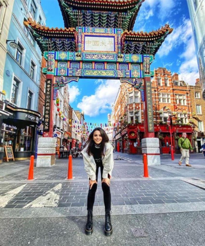 Tuvana Türkay yeni sevgilisiyle orada ortaya çıktı