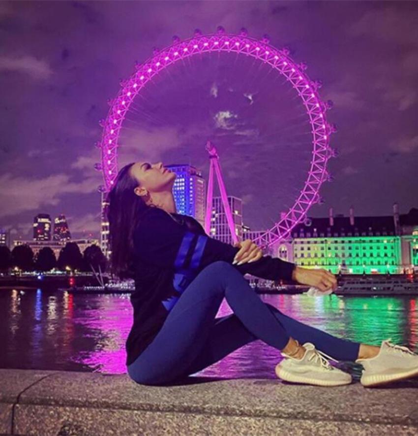 Tuvana Türkay yeni sevgilisiyle orada ortaya çıktı