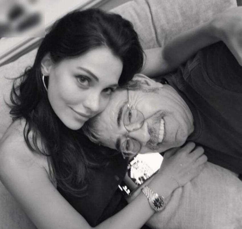 Tuvana Türkay yeni sevgilisiyle orada ortaya çıktı