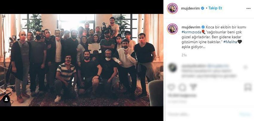 Kırmızı Oda'nın Meliha'sından veda mesajı! Meliha Kırmızı Oda'dan neden ayrıldı?