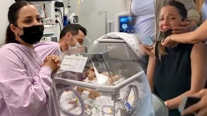 Sinan Özen'in eşi gözyaşlarına boğuldu!