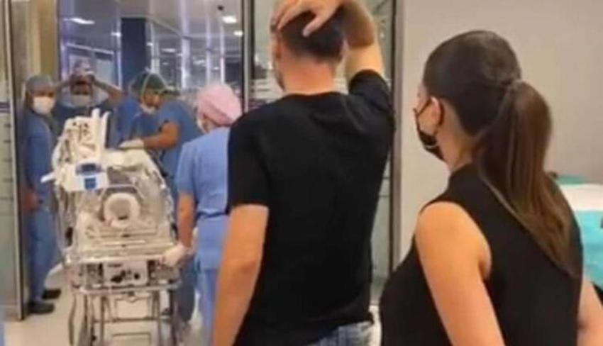 Sinan Özen'in eşi gözyaşlarına boğuldu!