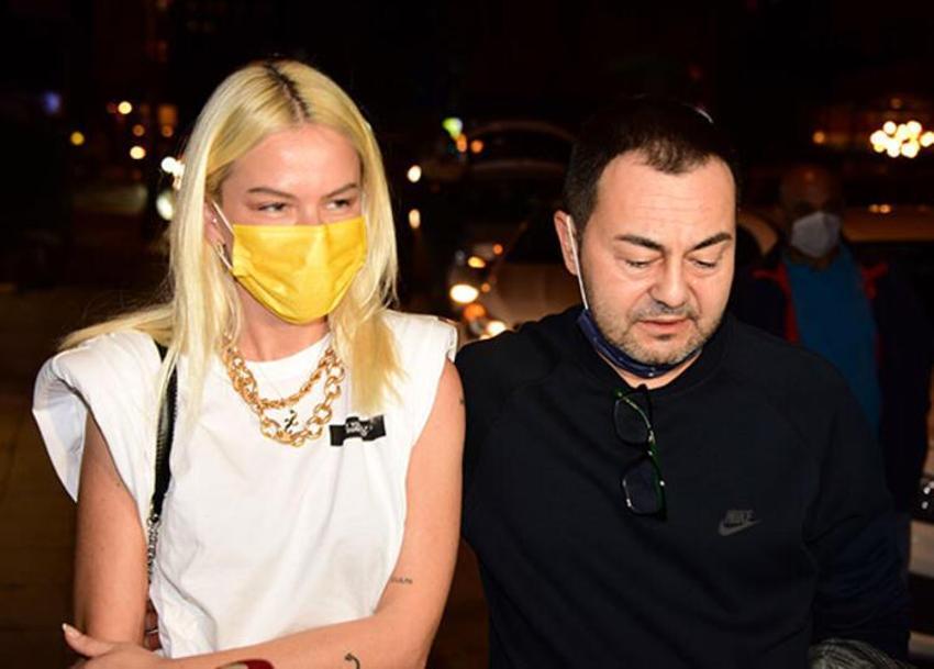Serdar Ortaç ile Seçil Gür'den 'aynı ev' sorusuna yanıt!