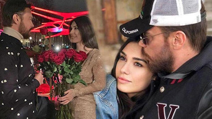 Burcu Kıratlı'dan 'hamile sevgili' iddialarıyla ilgili açıklama