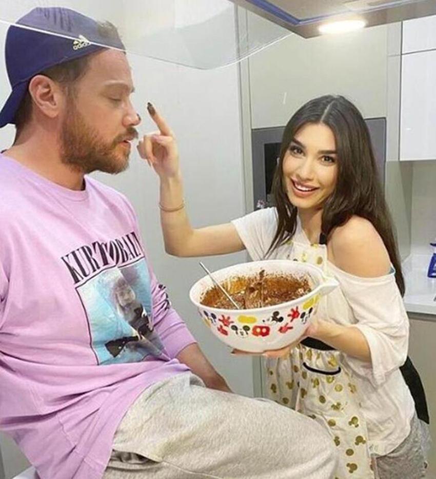 Burcu Kıratlı'dan 'hamile sevgili' iddialarıyla ilgili açıklama