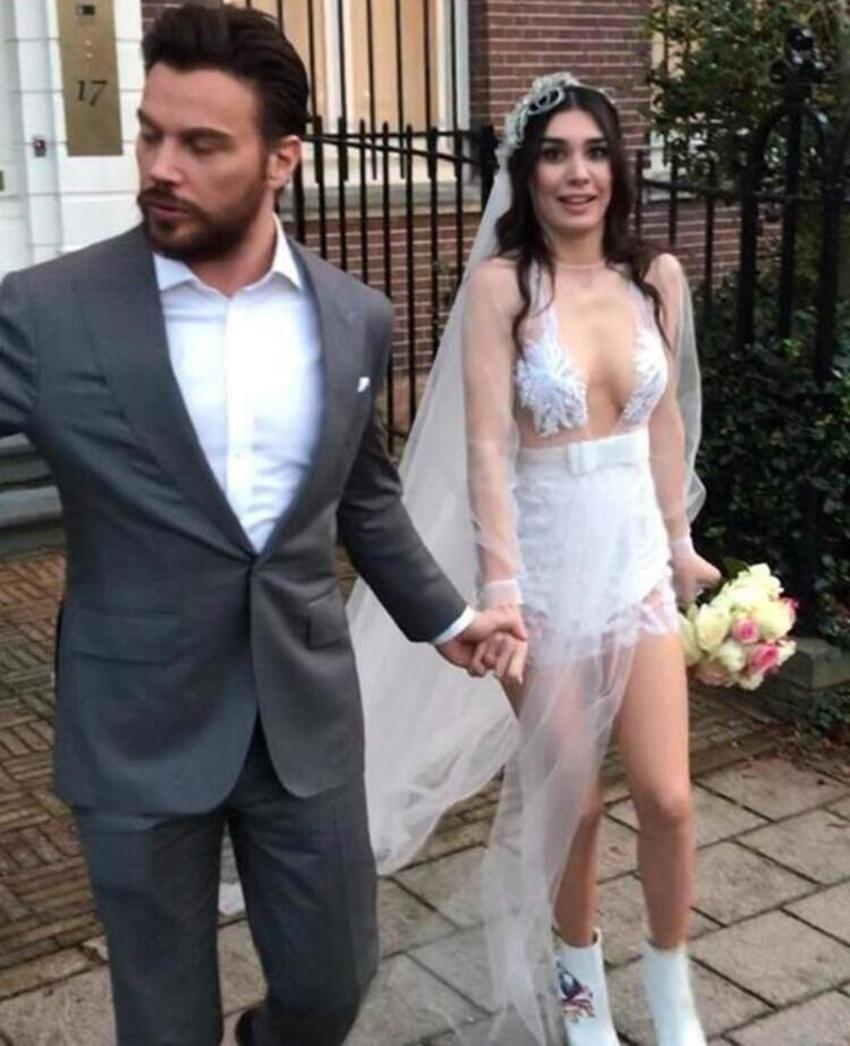 Burcu Kıratlı'dan 'hamile sevgili' iddialarıyla ilgili açıklama