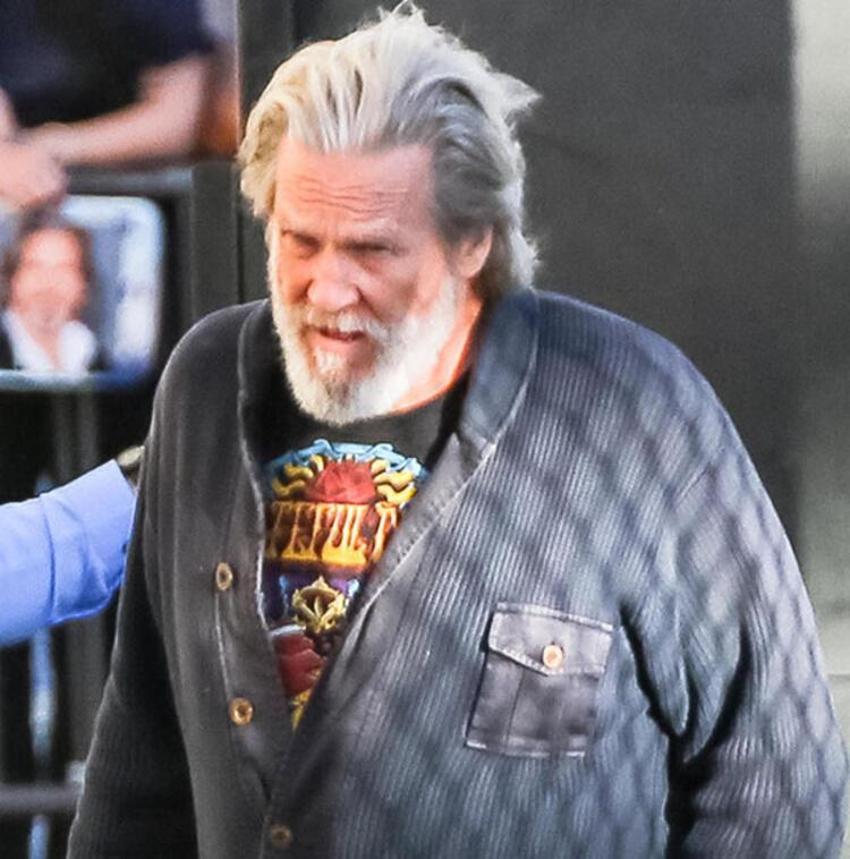 Ünlü oyuncu Jeff Bridges kötü haberi duyurdu