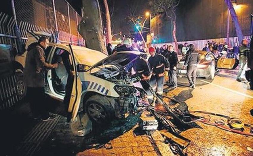 Sinan Çetin'in küçük oğlu Orfeo Çetin de direksiyonda alkollü yakalandı