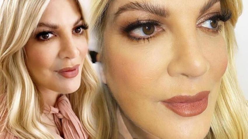 Tori Spelling itiraf etti! 'Canım çok yandı'