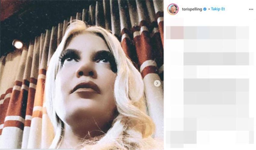 Tori Spelling itiraf etti! 'Canım çok yandı'
