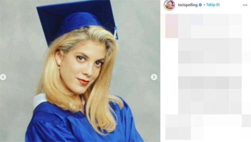 Tori Spelling itiraf etti! 'Canım çok yandı'