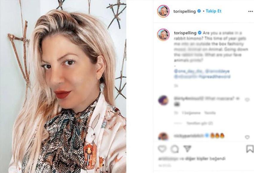 Tori Spelling itiraf etti! 'Canım çok yandı'