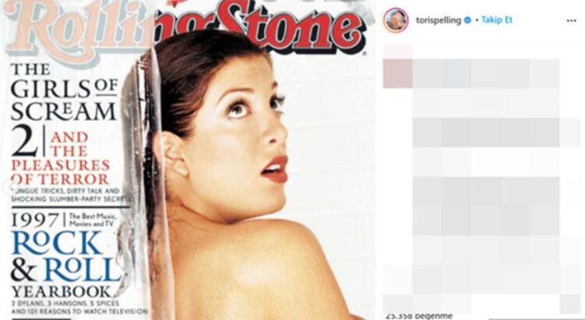 Tori Spelling itiraf etti! 'Canım çok yandı'