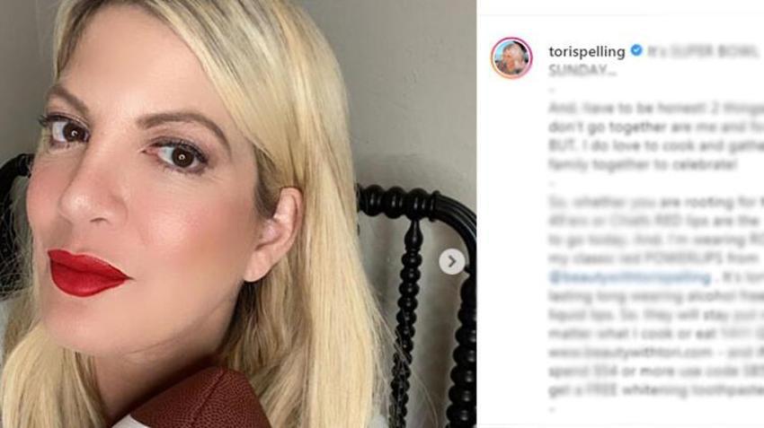 Tori Spelling itiraf etti! 'Canım çok yandı'
