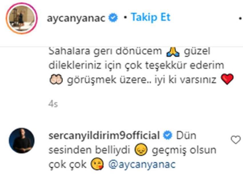 Survivor Aycan hayranlarını korkuttu!