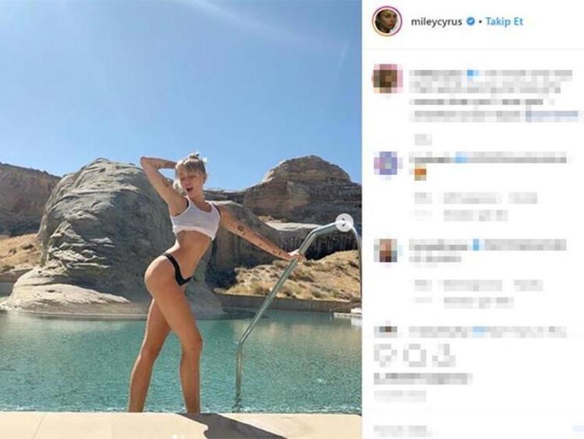 Miley Cyrus şaşırttı: UFO tarafından kovalandım