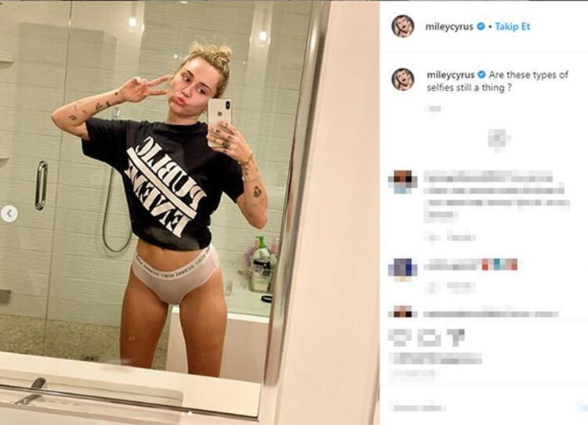 Miley Cyrus şaşırttı: UFO tarafından kovalandım