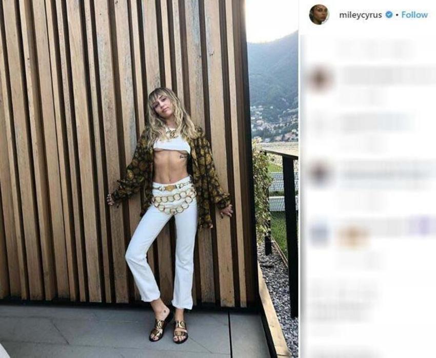 Miley Cyrus şaşırttı: UFO tarafından kovalandım