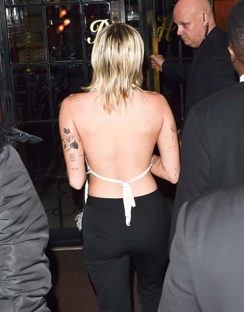 Miley Cyrus şaşırttı: UFO tarafından kovalandım