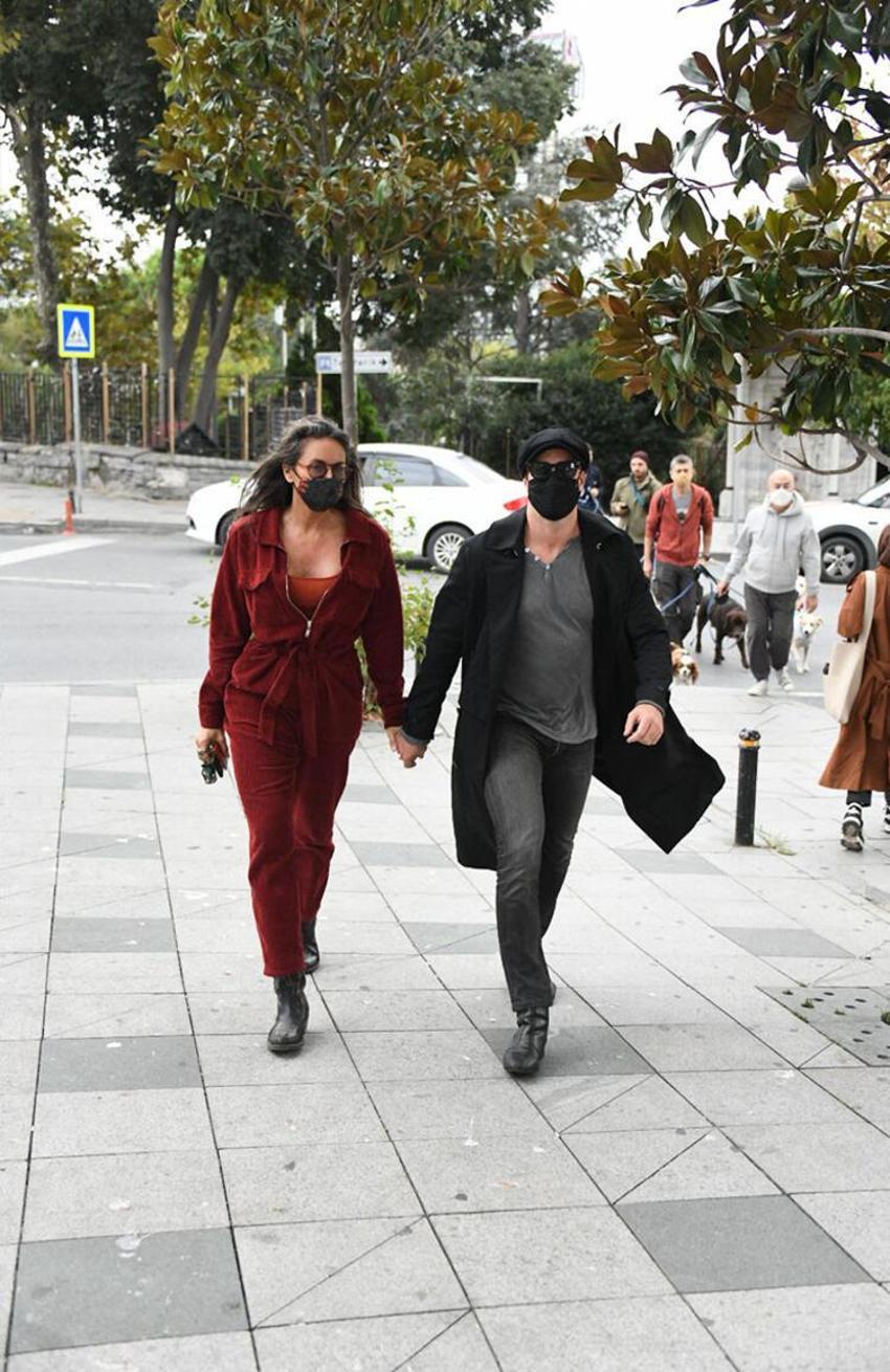 Eda Taşpınar'dan sevgilisine destek: Çağrı'yı dizideki gibi zannediyorlar