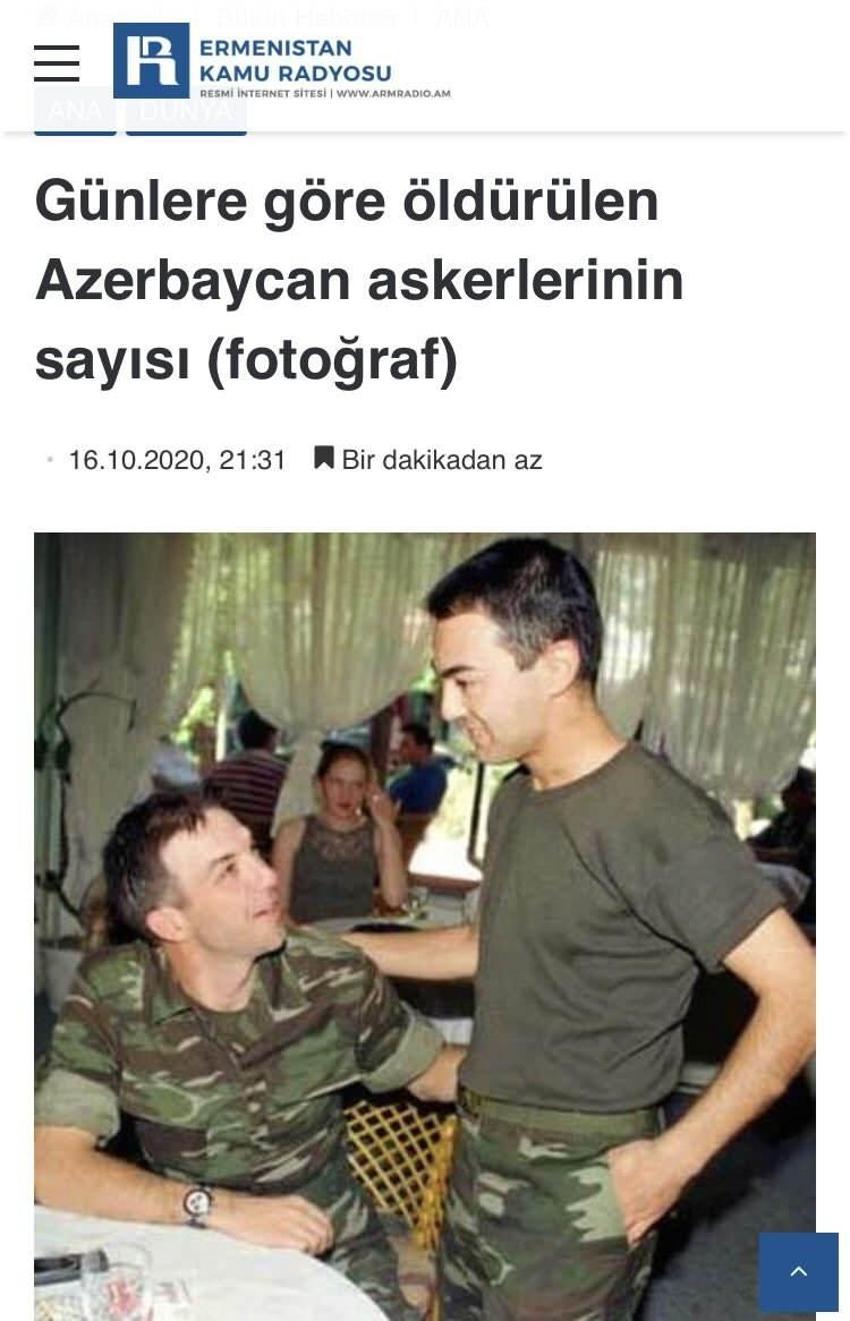 Ermenistan'dan skandal paylaşım! Serdar ortaç'ı öldürdüler...