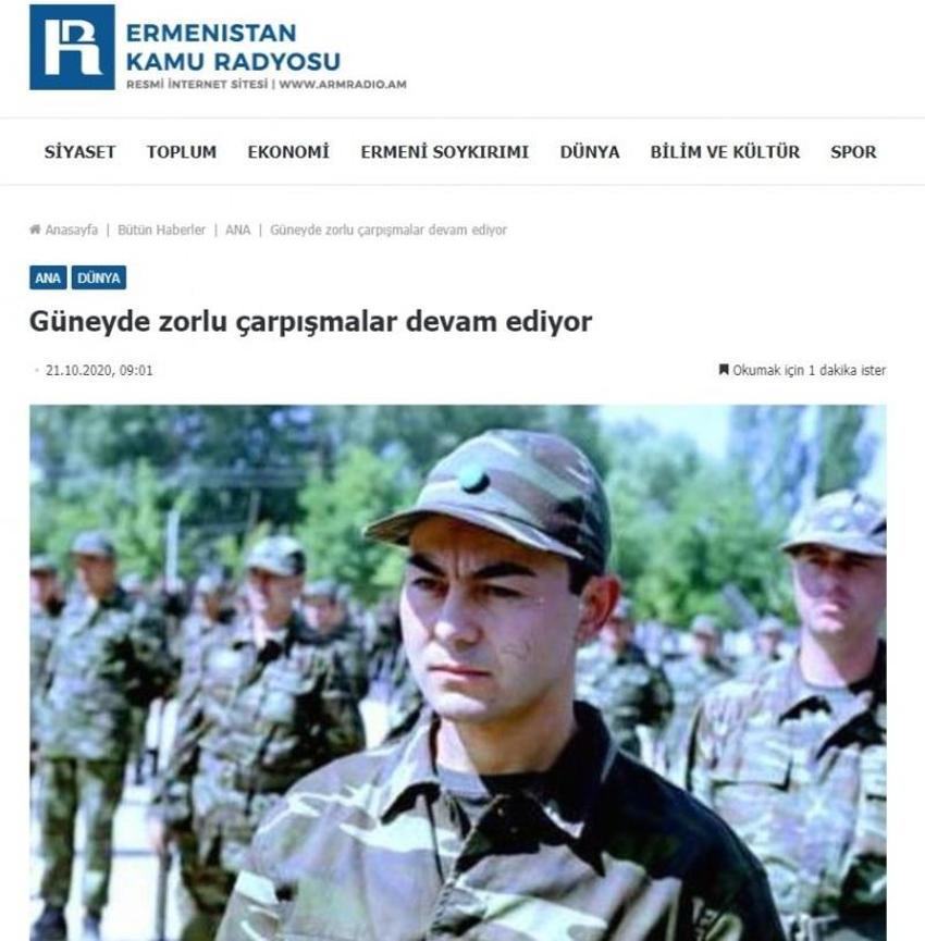Ermenistan'dan skandal paylaşım! Serdar ortaç'ı öldürdüler...