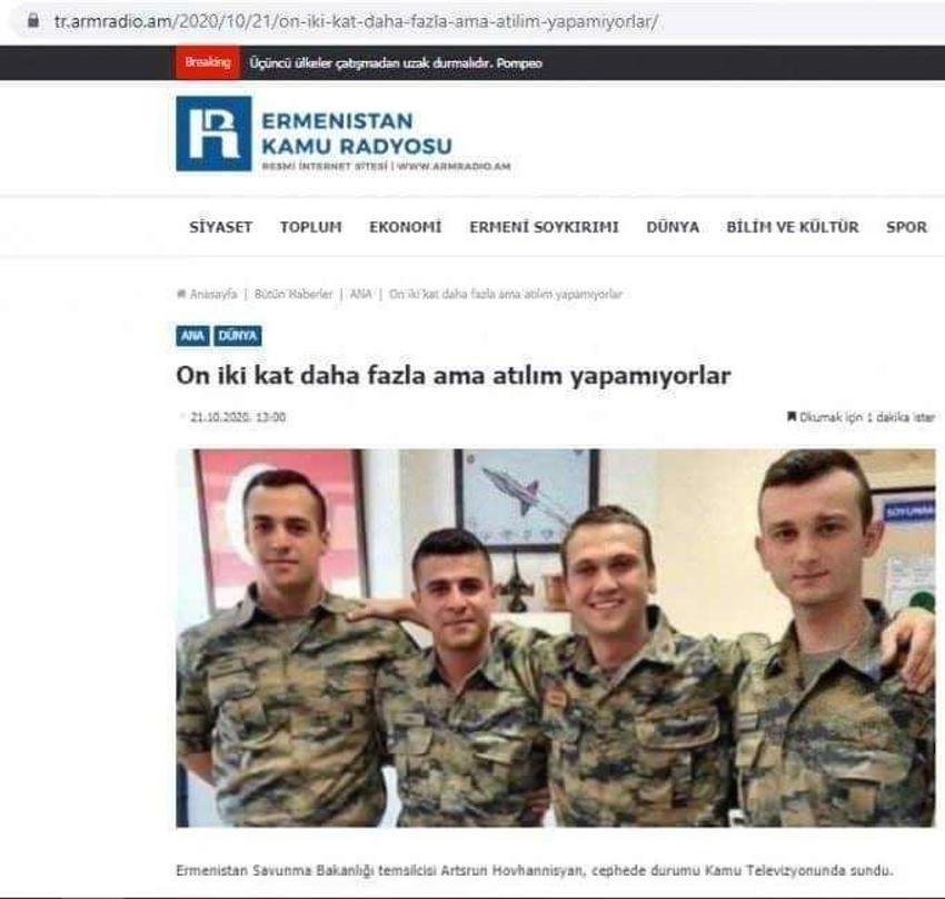 Ermenistan'dan skandal paylaşım! Serdar ortaç'ı öldürdüler...