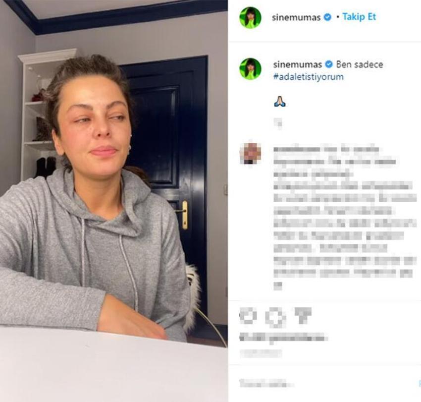 Sinem Umaş cezaevine girdi!