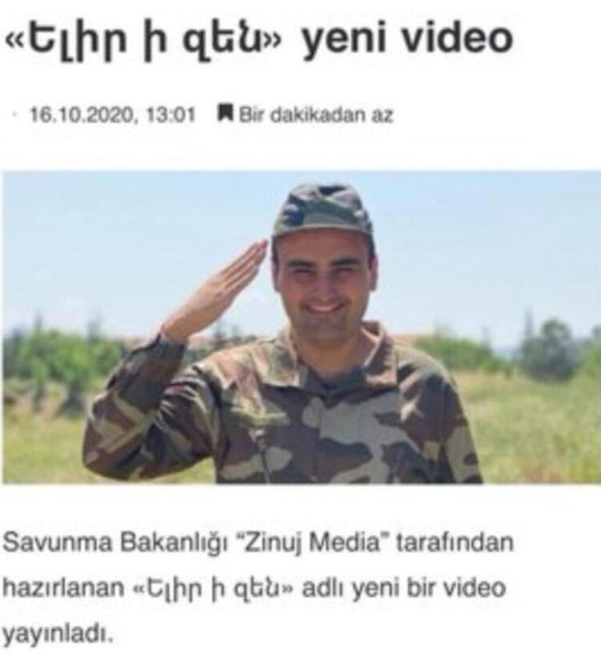 Ermenistan'dan yeni skandal! Bu kez Tarkan'ı 'öldürdüler'