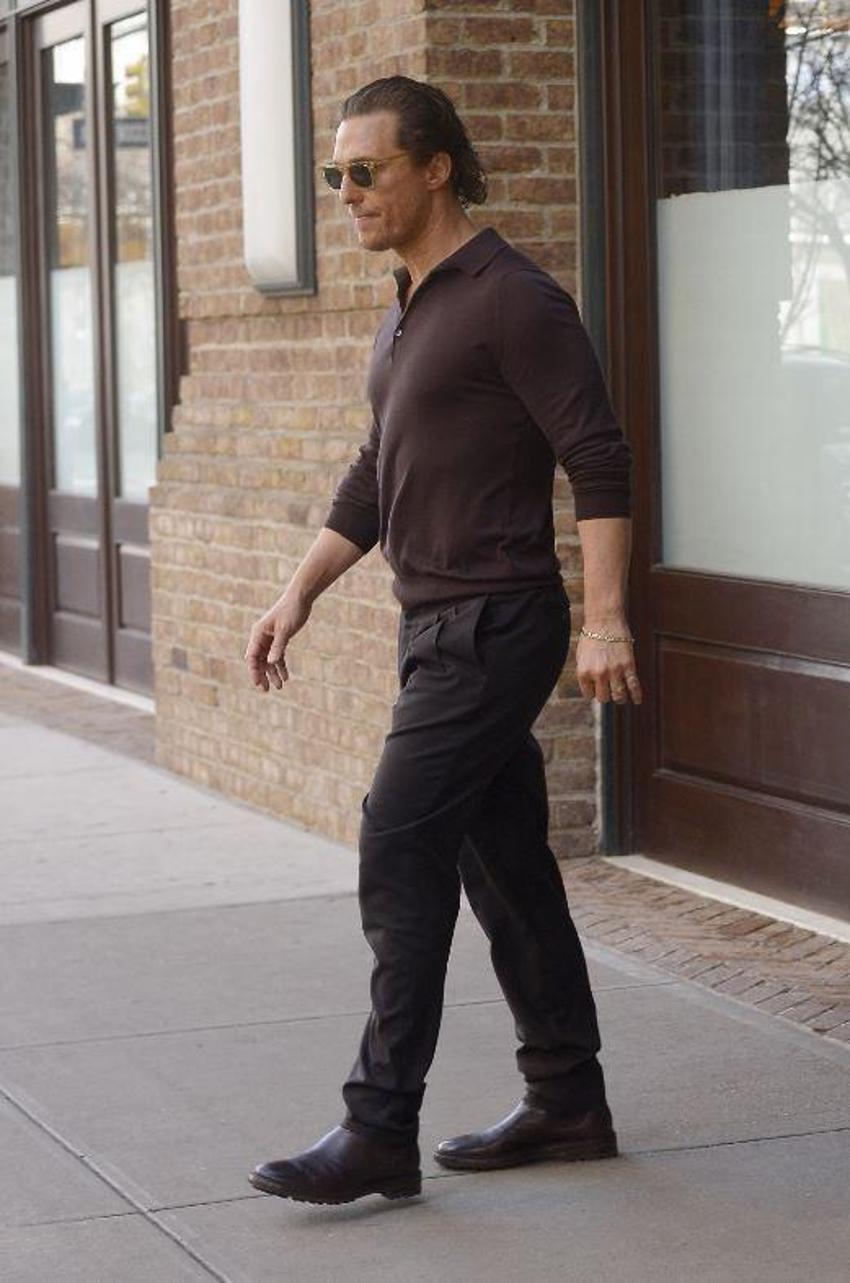 Matthew McConaughey'den cinsel taciz itirafı!