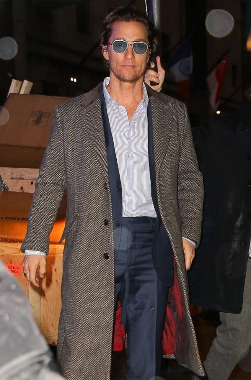 Matthew McConaughey'den cinsel taciz itirafı!