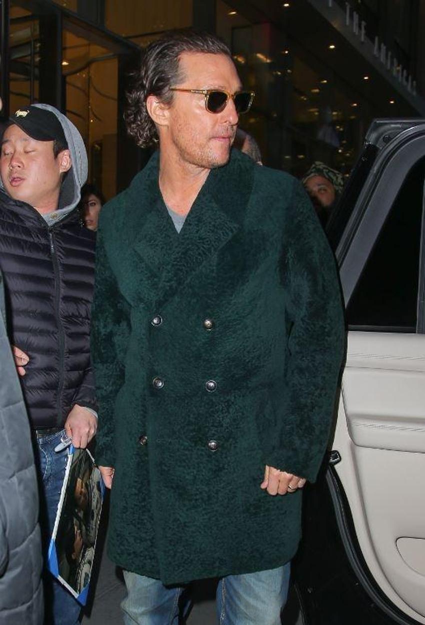 Matthew McConaughey'den cinsel taciz itirafı!