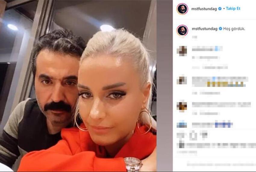 Mustafa Üstündağ yeni bir aşka yelken açtı