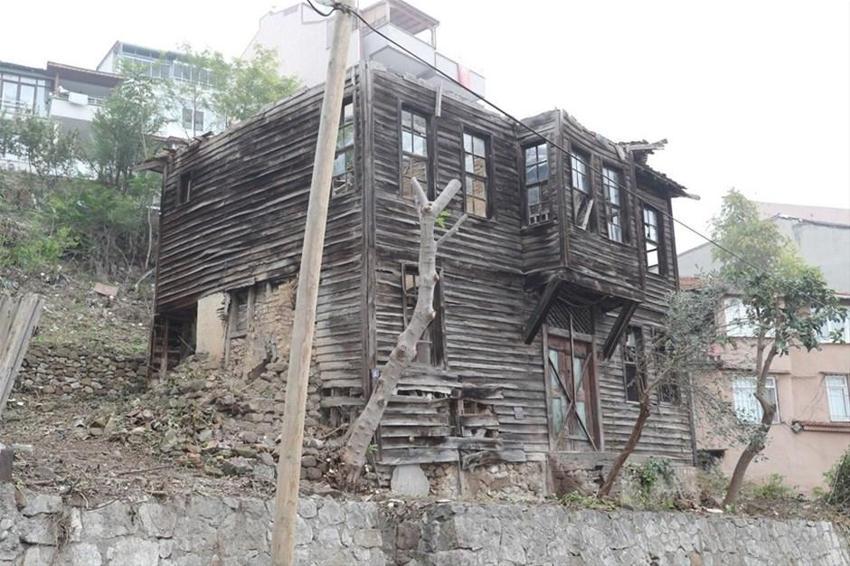 Hulusi Kentmen'in evi için restorasyon çalışması başlatıldı